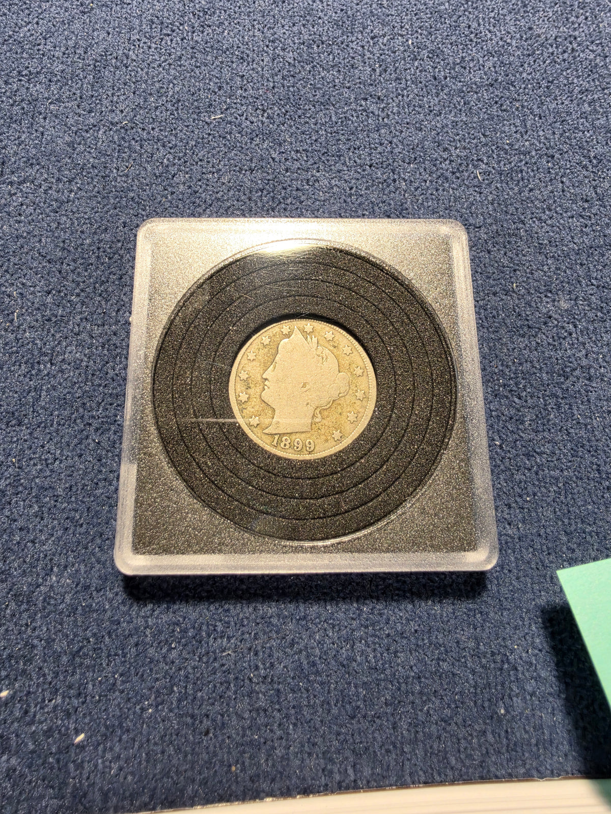 1899 Liberty Head Nickel