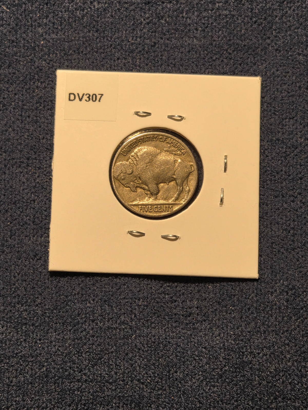 1935 Buffalo Nickel