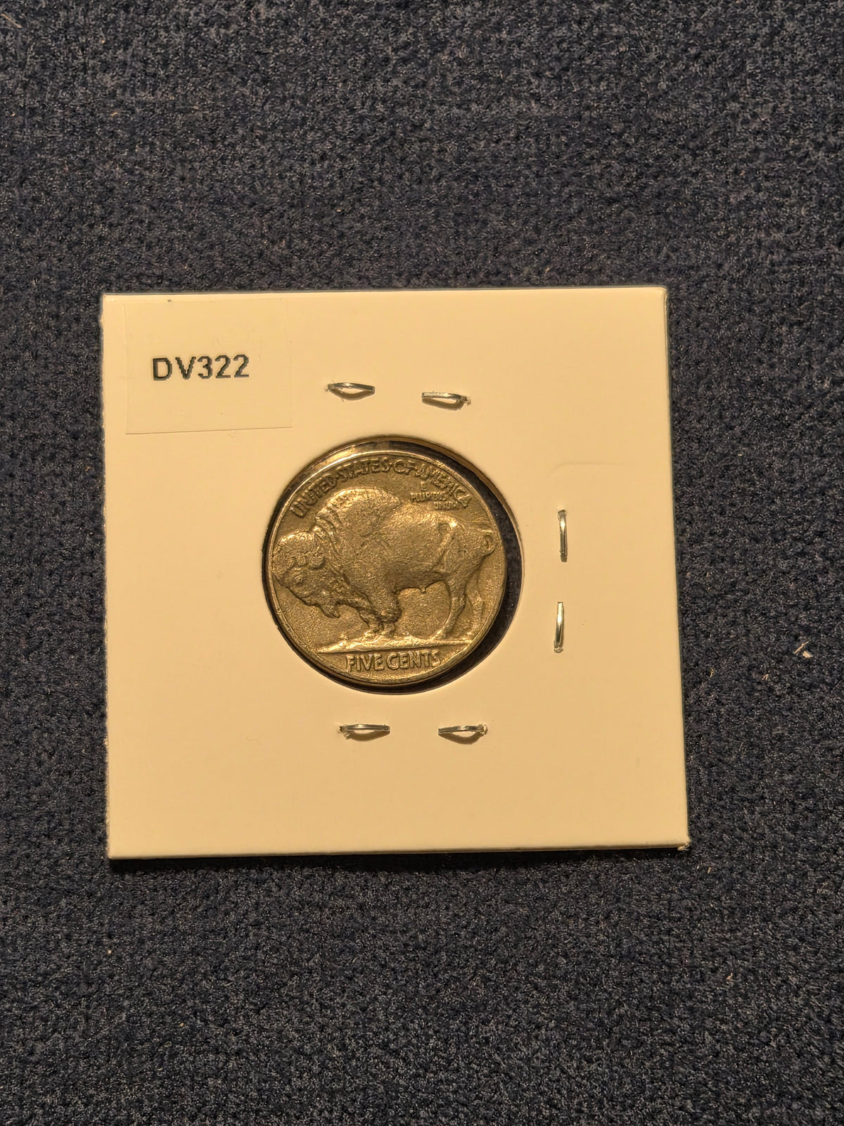 1936 Buffalo Nickel