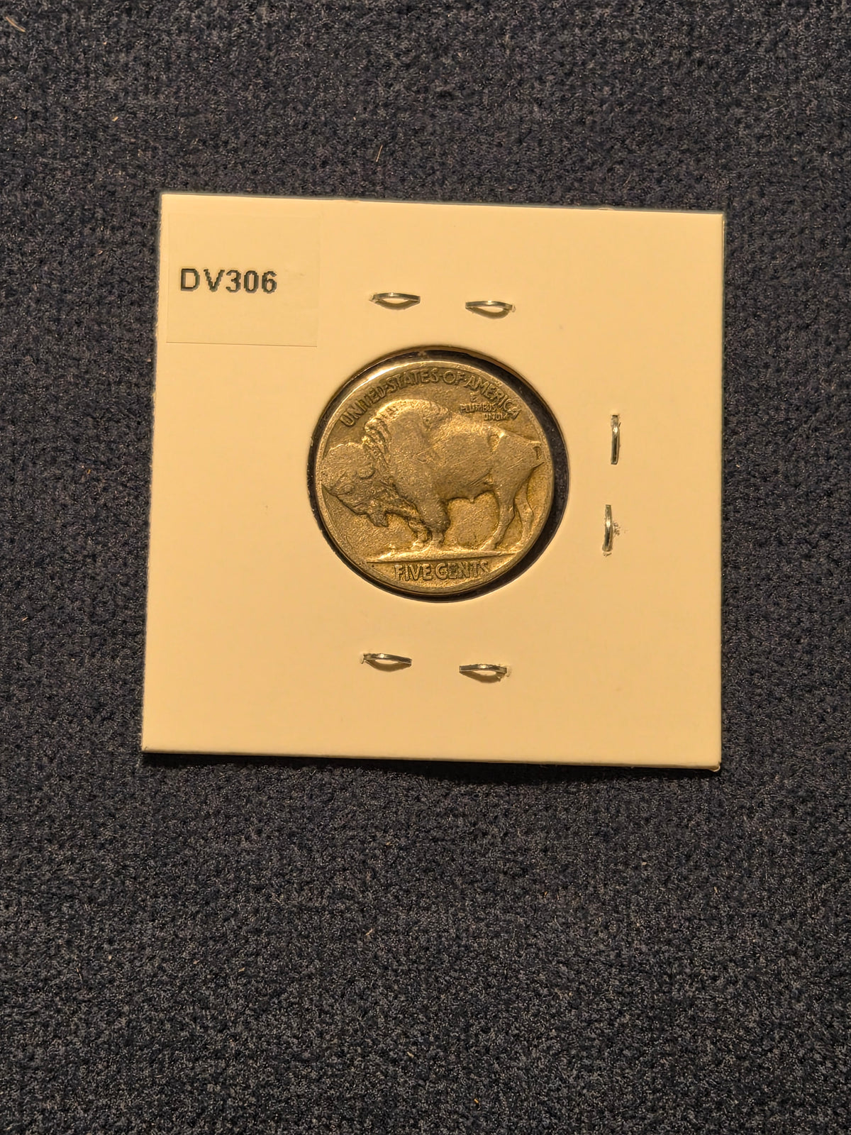 1928 Buffalo Nickel