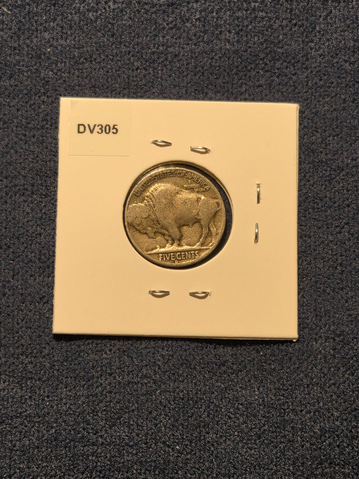1935-D Buffalo Nickel