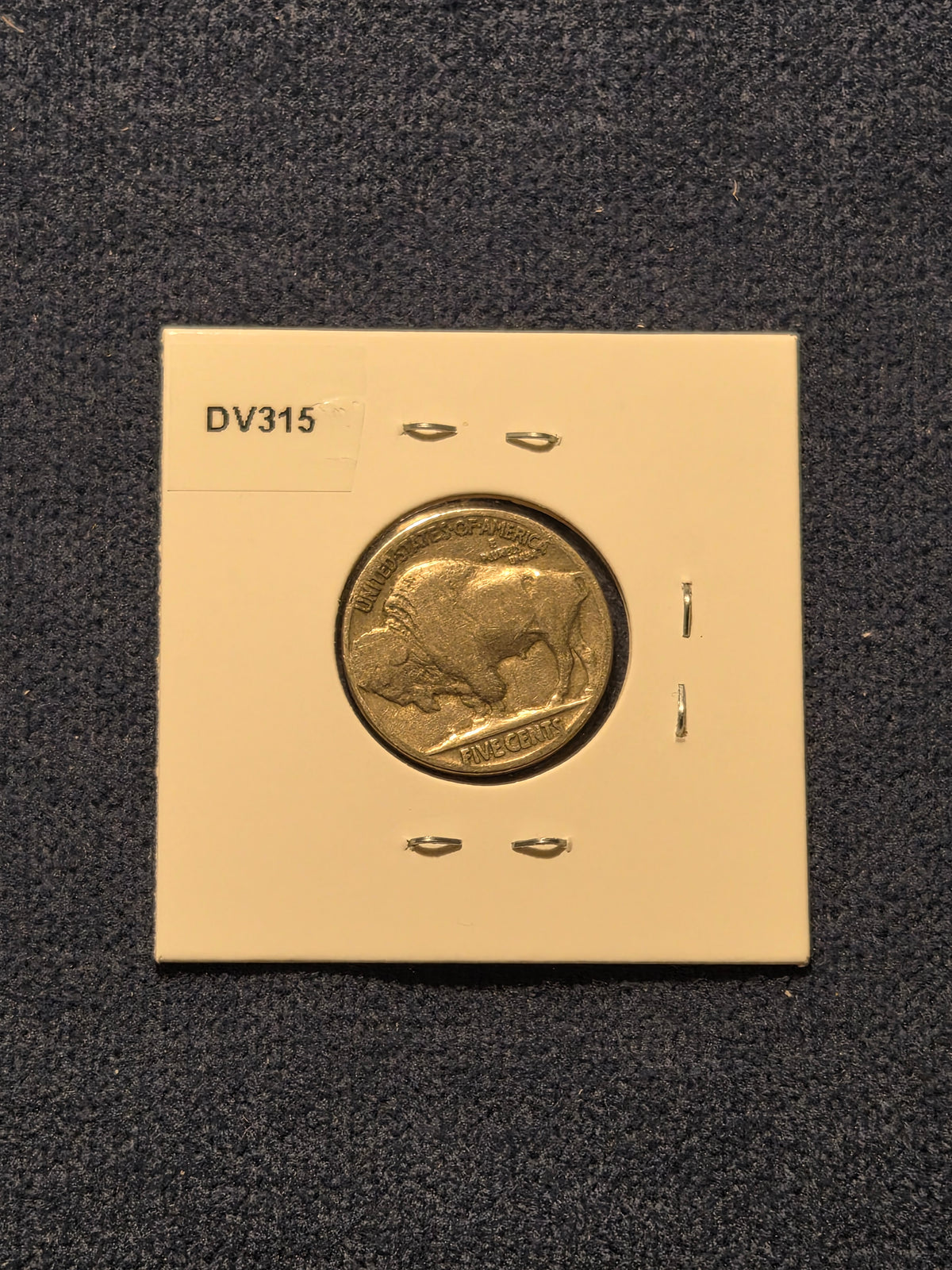 1928 Buffalo Nickel