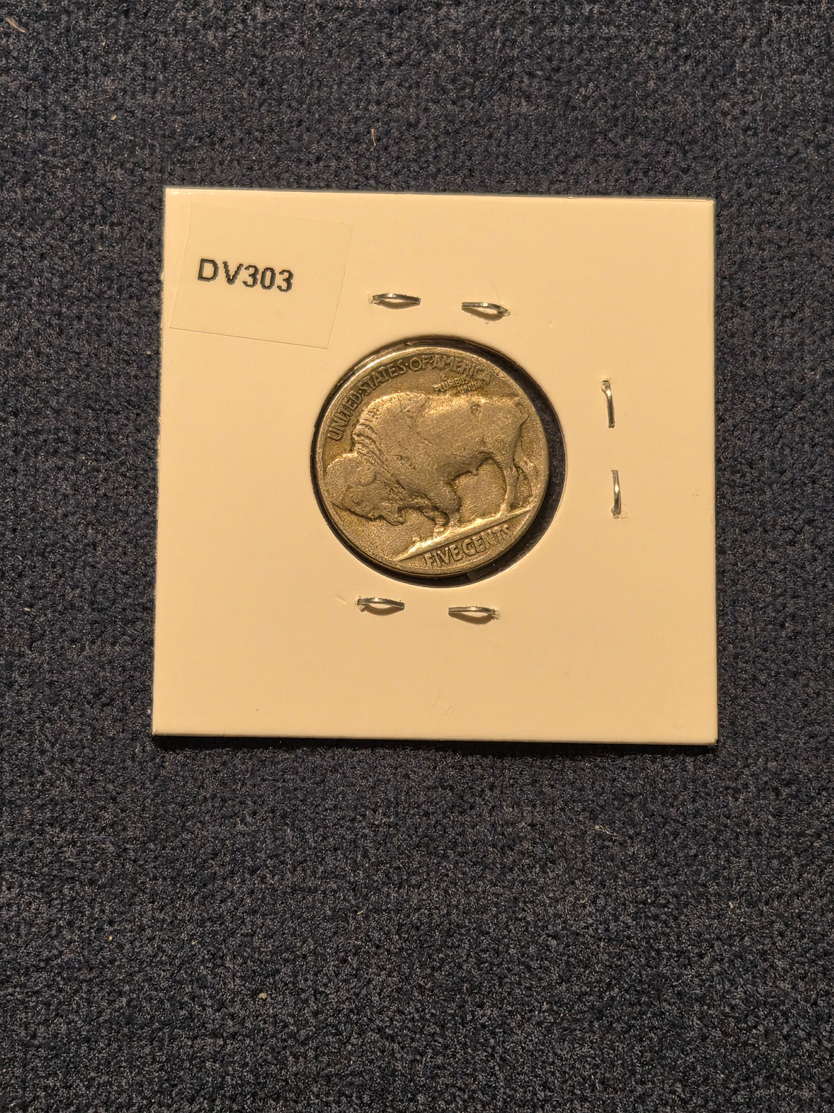 1928 Buffalo Nickel