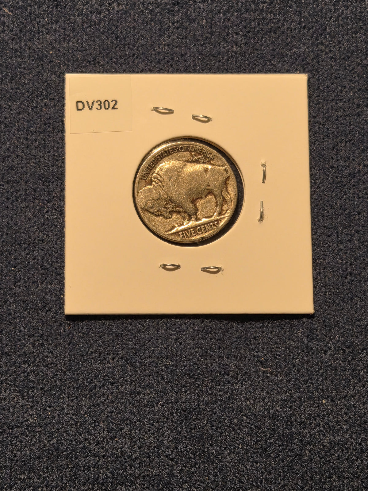 1936 Buffalo Nickel