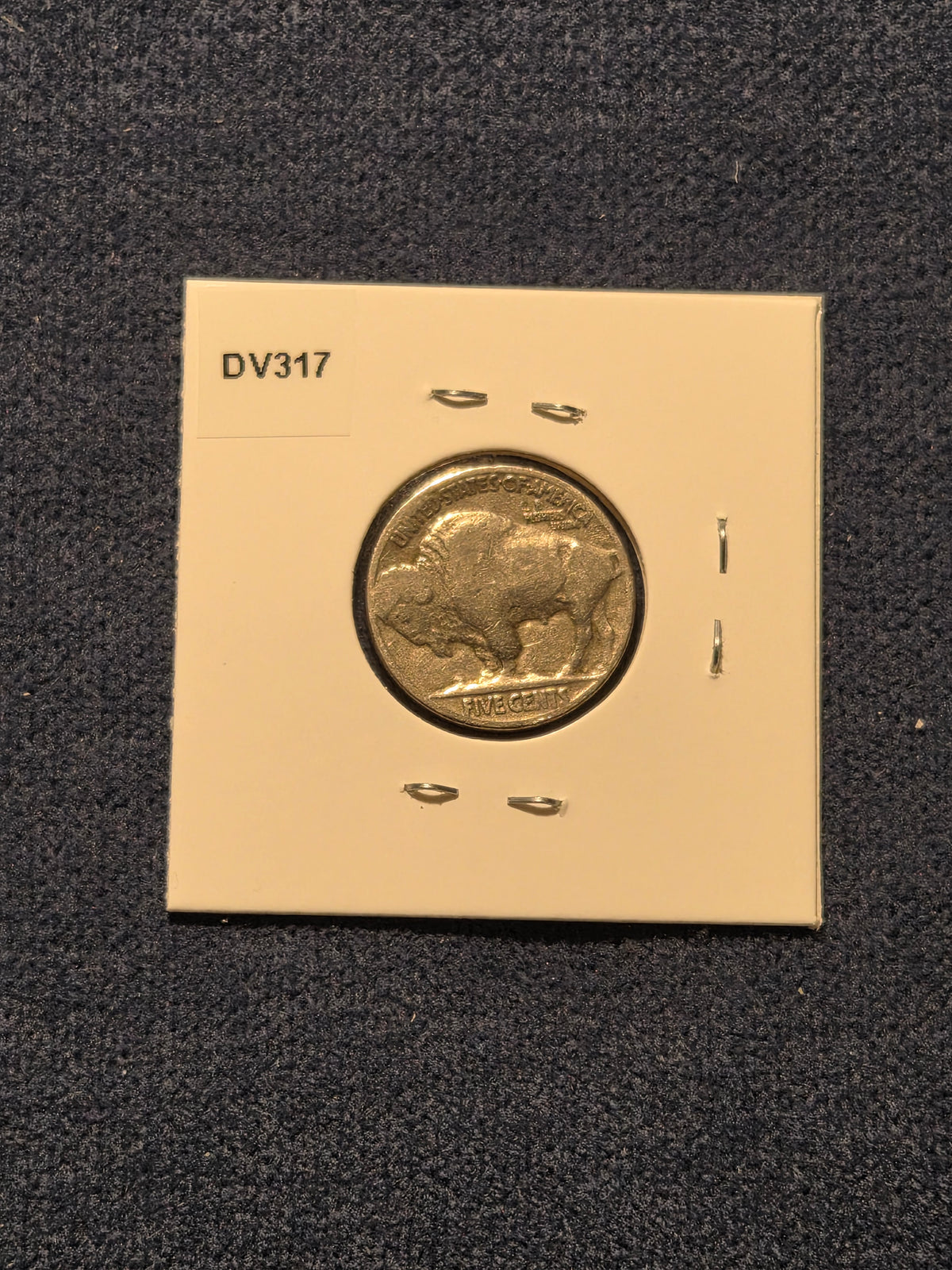 1936 Buffalo Nickel