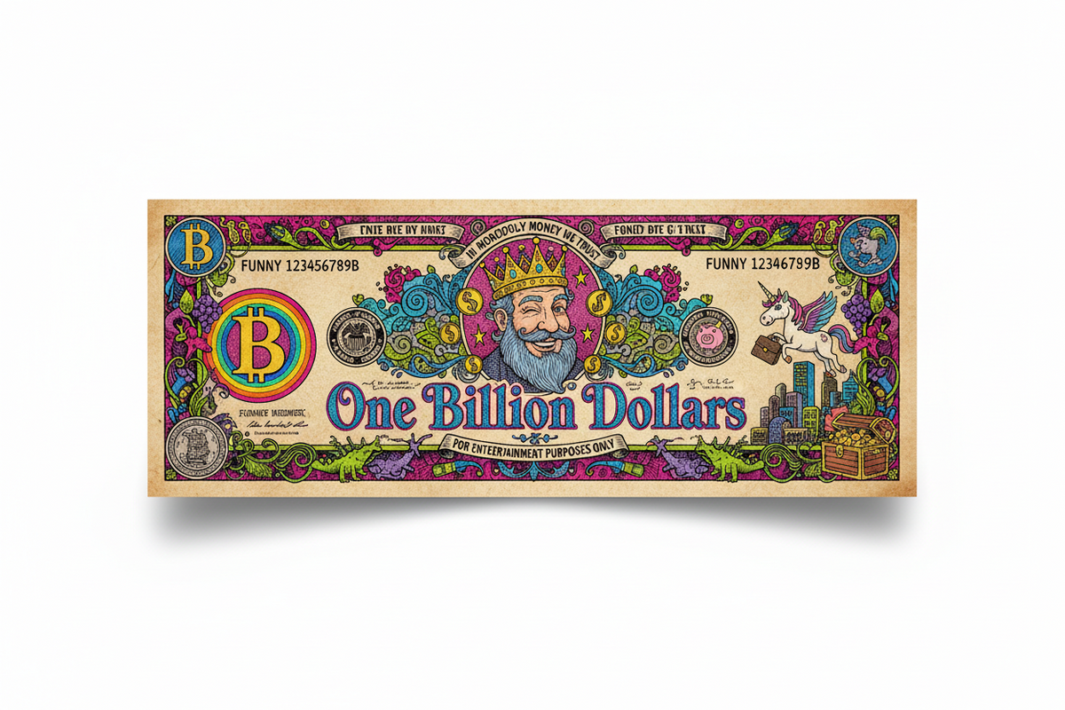 Novelty Coins and Notes