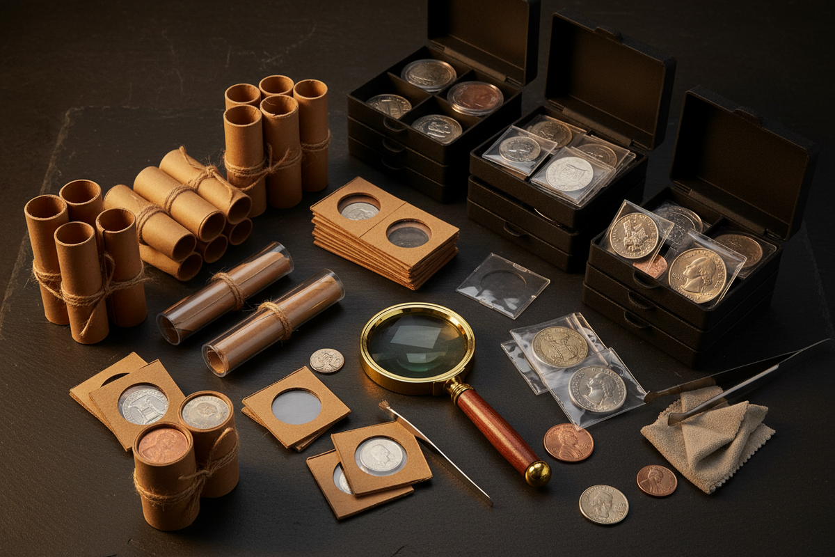 Numismatic Supplies
