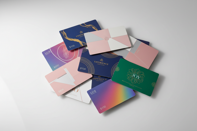 Gift Cards and Accessories