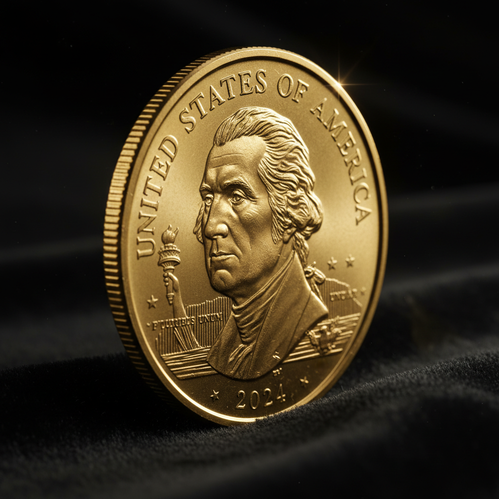 Golden Dollar Coins