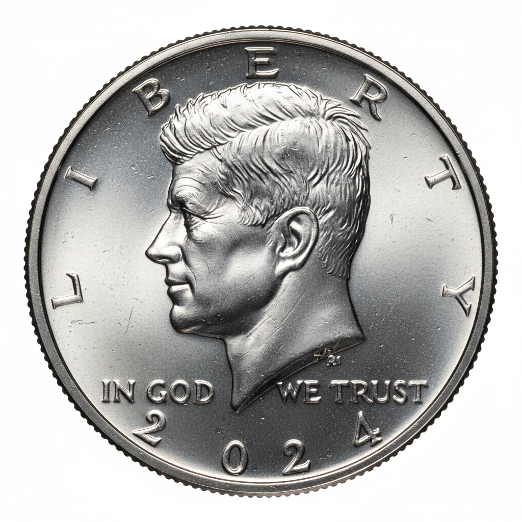 Fifty Cent Coins