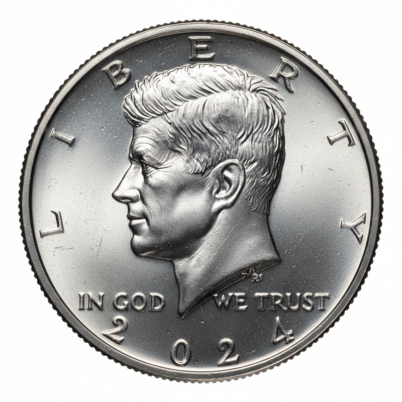 Fifty Cent Coins