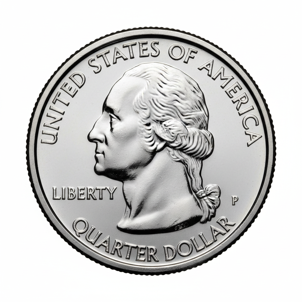 Twenty-Five Cent Coins