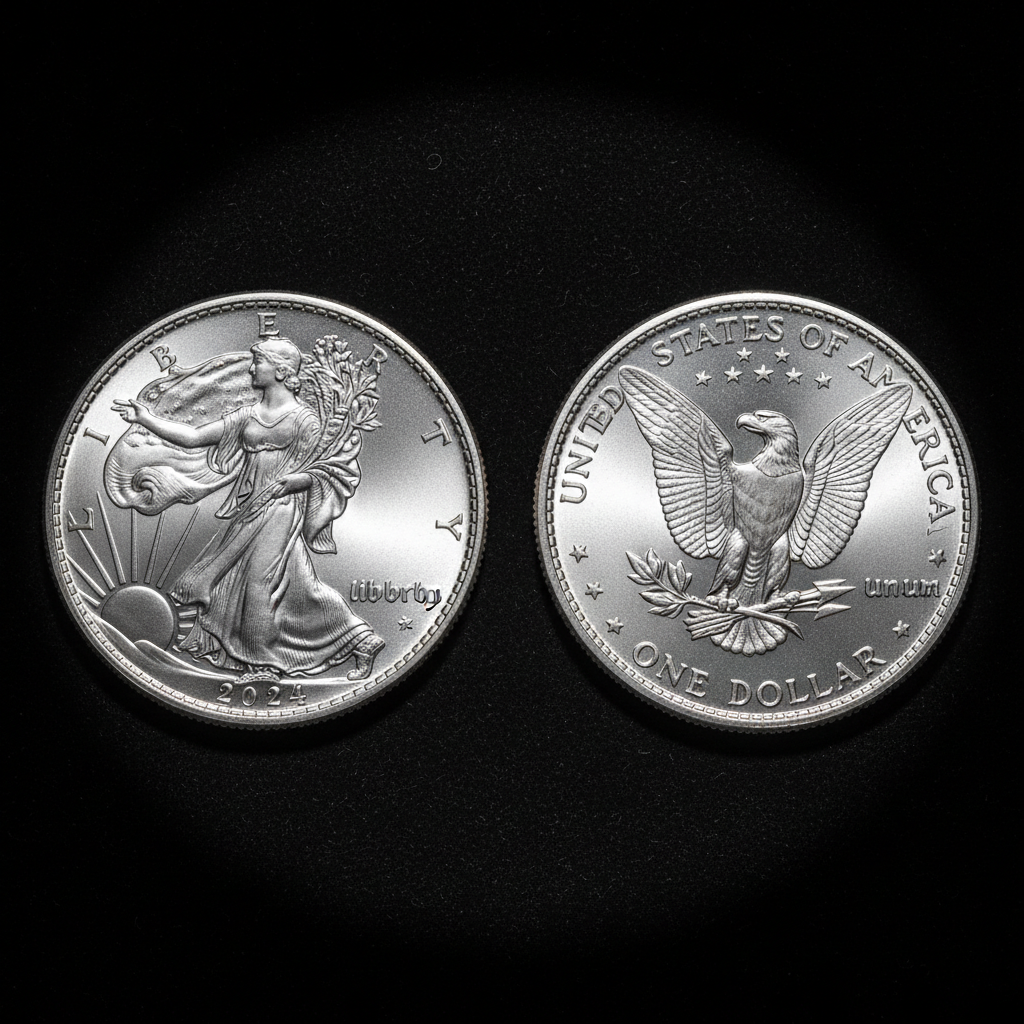 Silver Dollar Coins