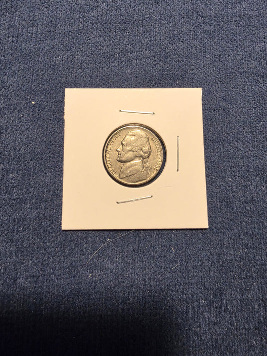 1955 Jefferson Nickel