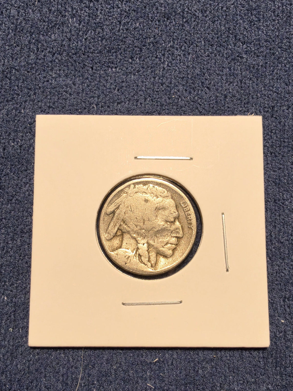 1927 Buffalo Nickel
