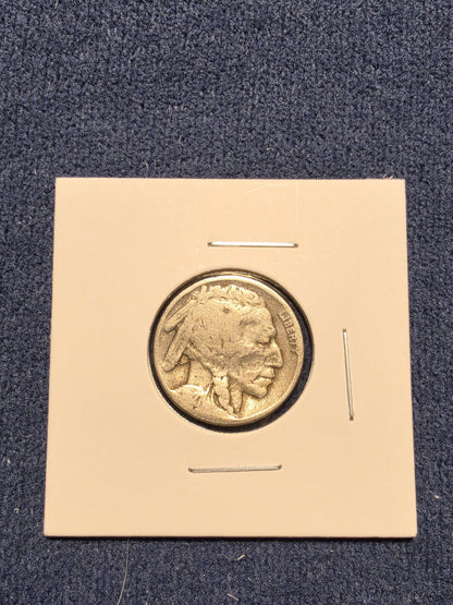 1927 Buffalo Nickel