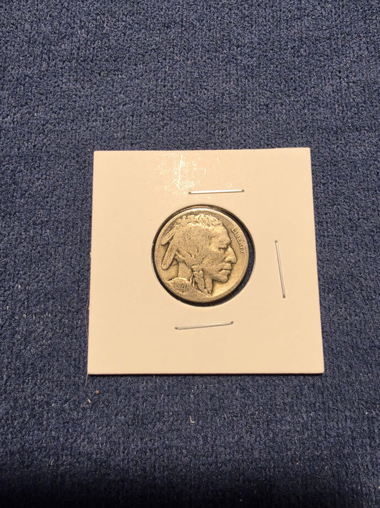 1920 Buffalo Nickel