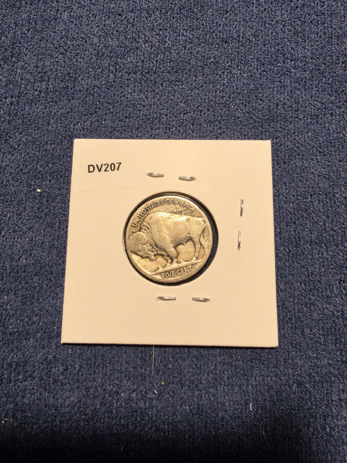 1920 Buffalo Nickel