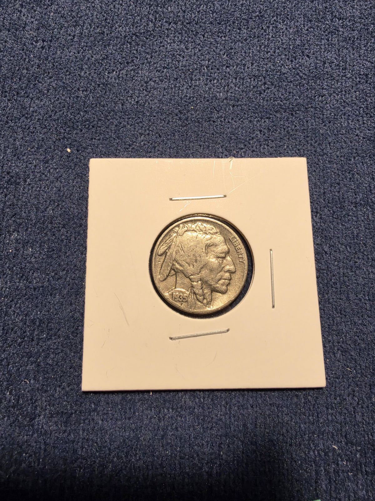 1935 Buffalo Nickel
