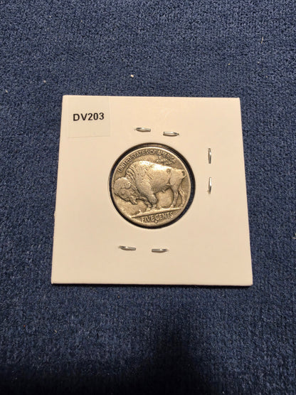 1936-D Buffalo Nickel