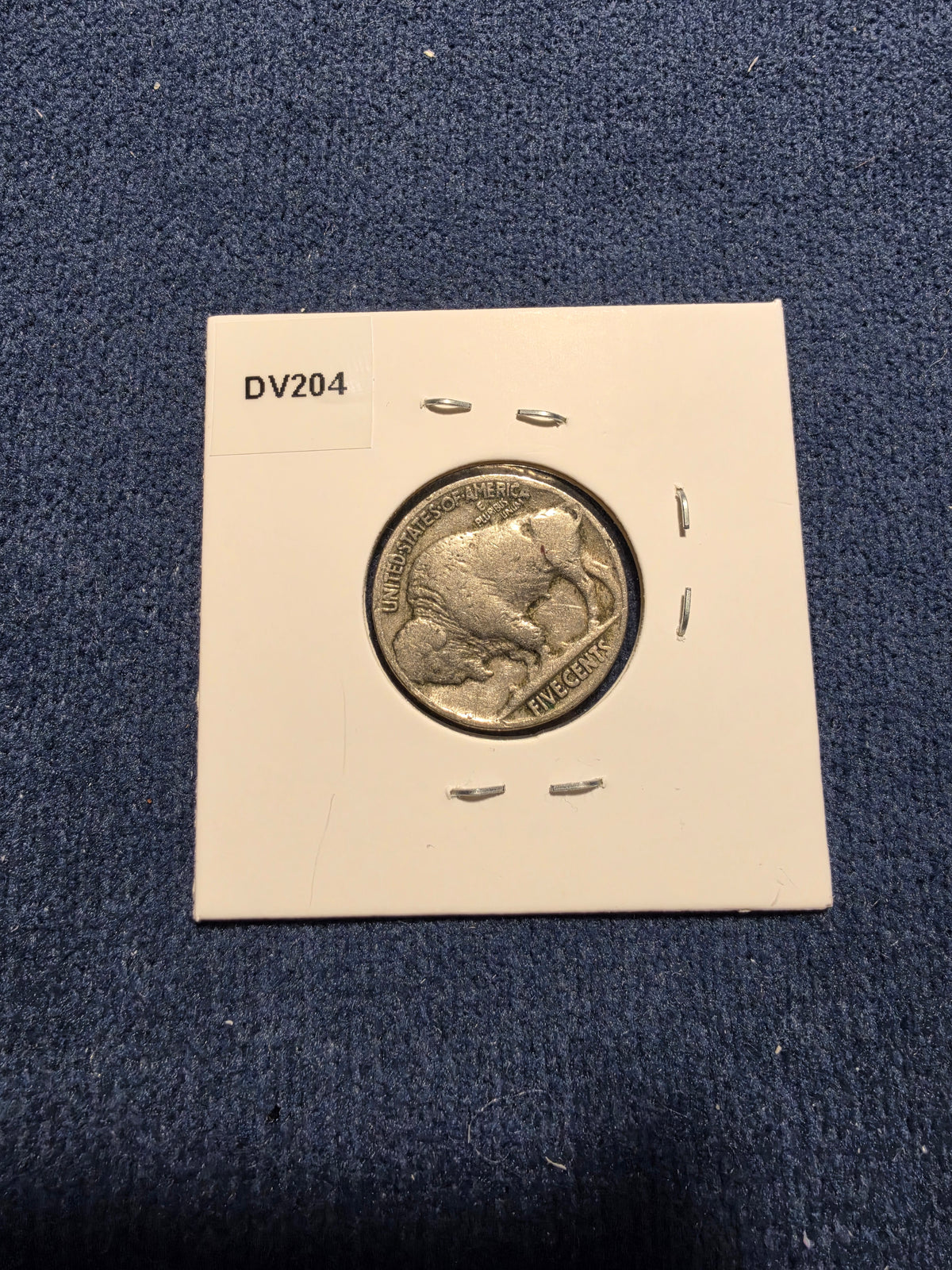 1920 Buffalo Nickel