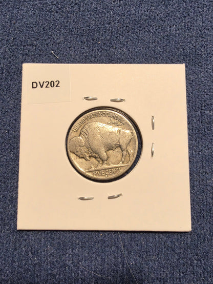 1936-D Buffalo Nickel