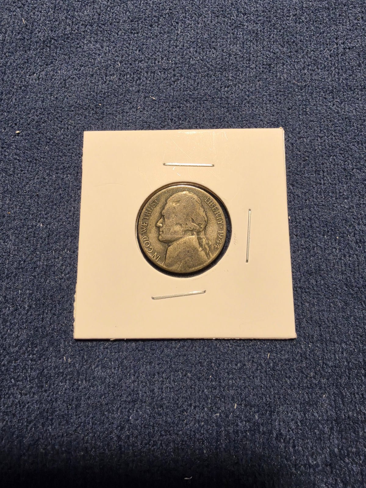 1944-D Jefferson Wartime Nickel