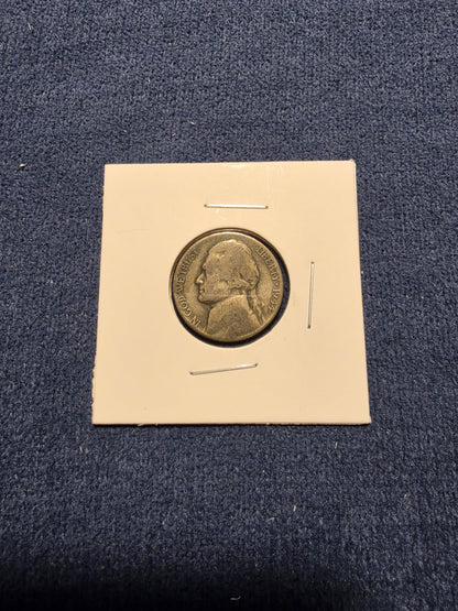 1944-D Jefferson Wartime Nickel