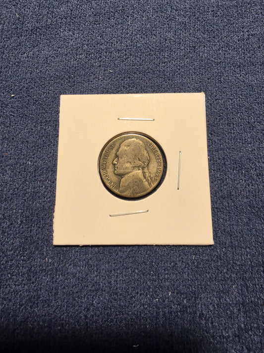 1944-D Jefferson Wartime Nickel