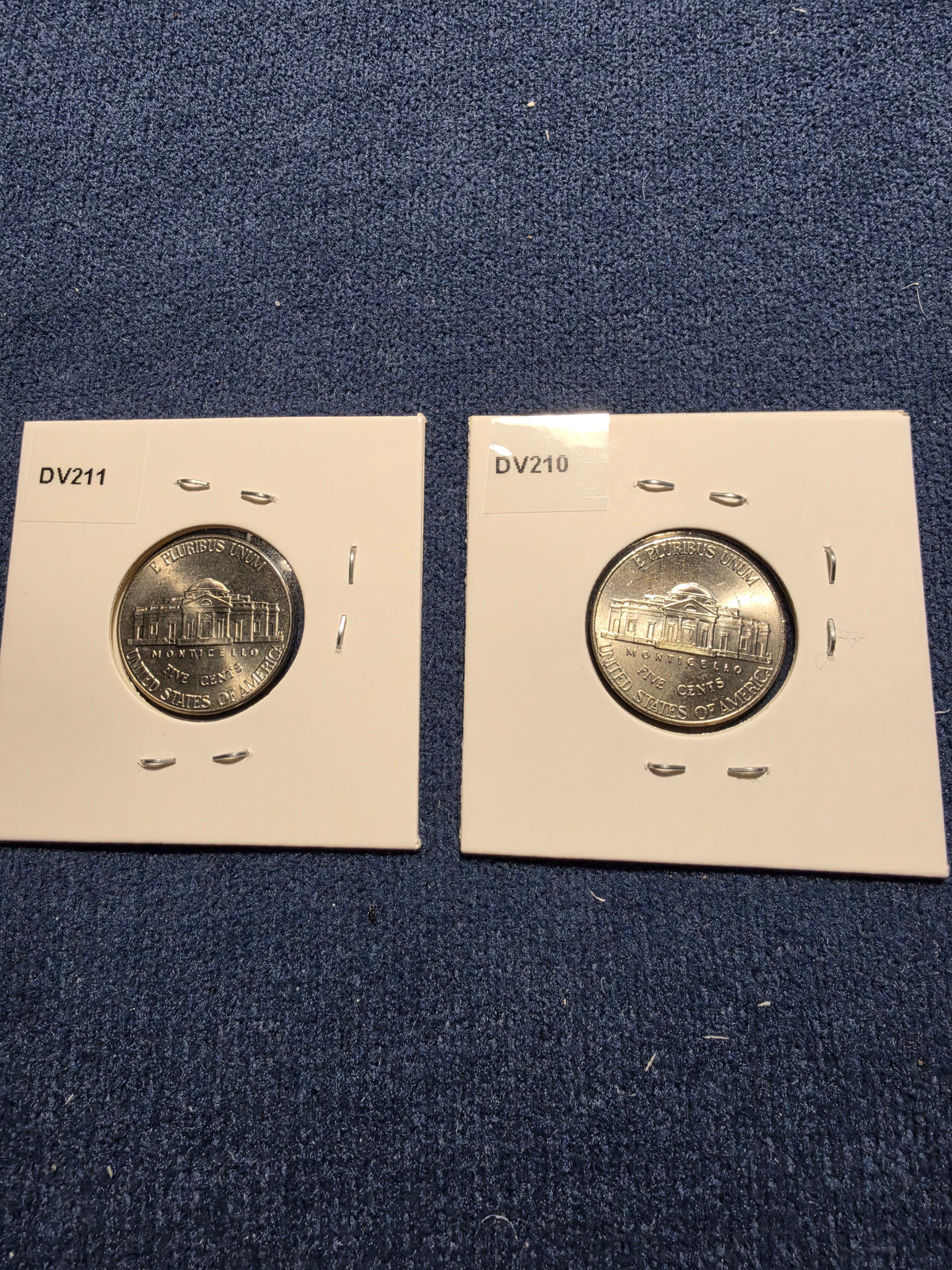 2026 P/D PAIR - Jefferson Nickel