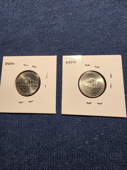 2026 P/D PAIR - Jefferson Nickel