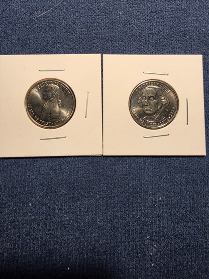 2026 P/D PAIR - Quarter Dollar