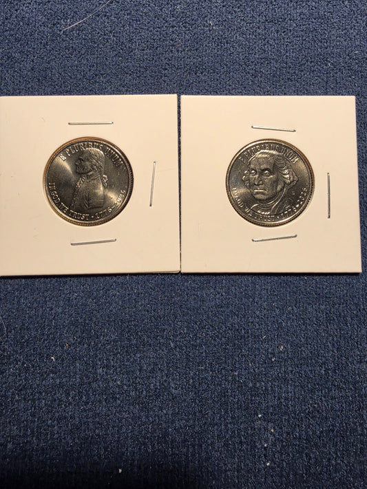 2026 P/D PAIR - Quarter Dollar