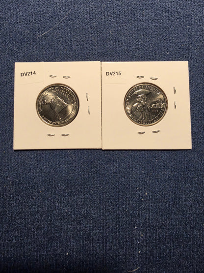 2026 P/D PAIR - Quarter Dollar