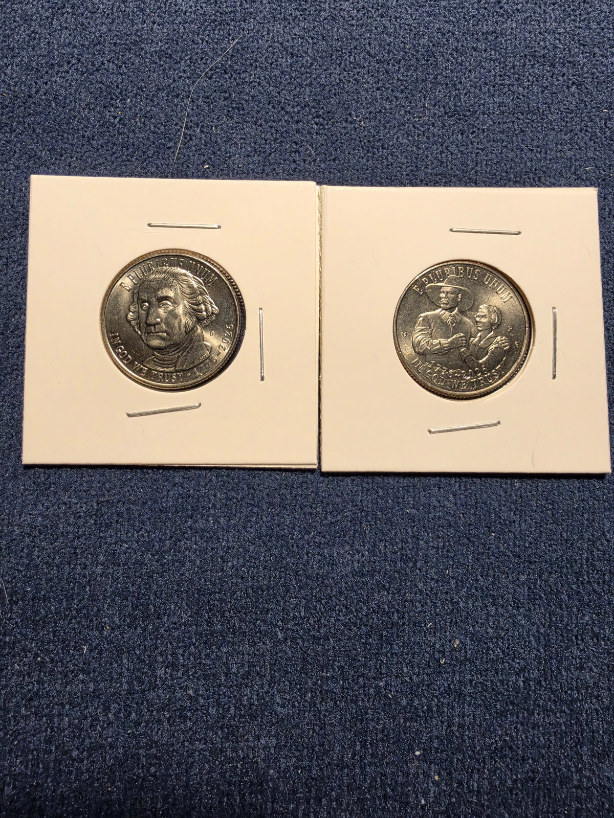 2026 P/D PAIR - Quarter Dollar