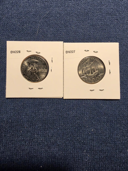 2026 P/D PAIR - Quarter Dollar