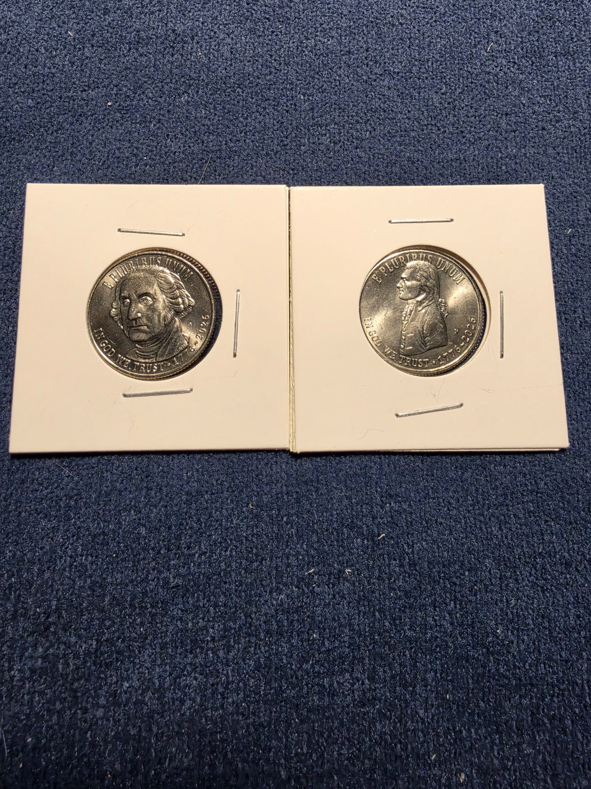 2026 P/D PAIR - Quarter Dollar