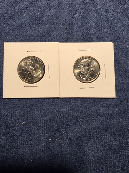 2026 P/D PAIR - Quarter Dollar