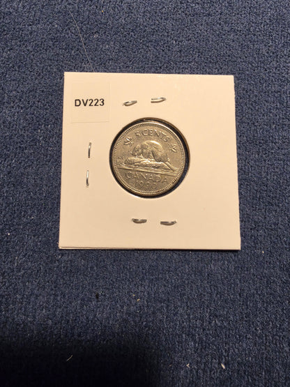 1990 Canadian 5-Cent Nickel