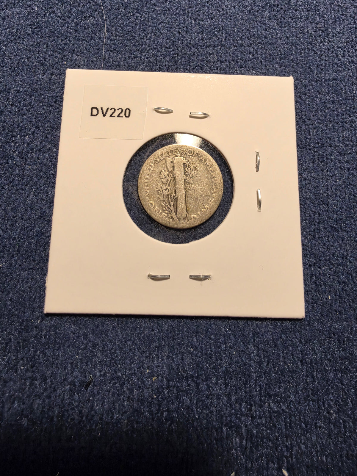 1927-S Mercury Dime