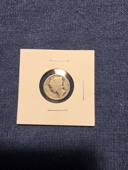 1917 Mercury Dime