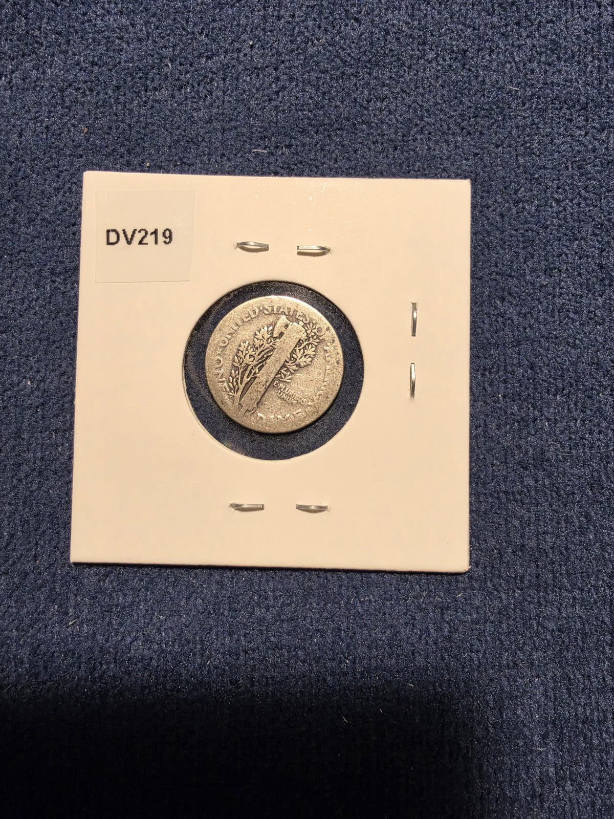 1917 Mercury Dime