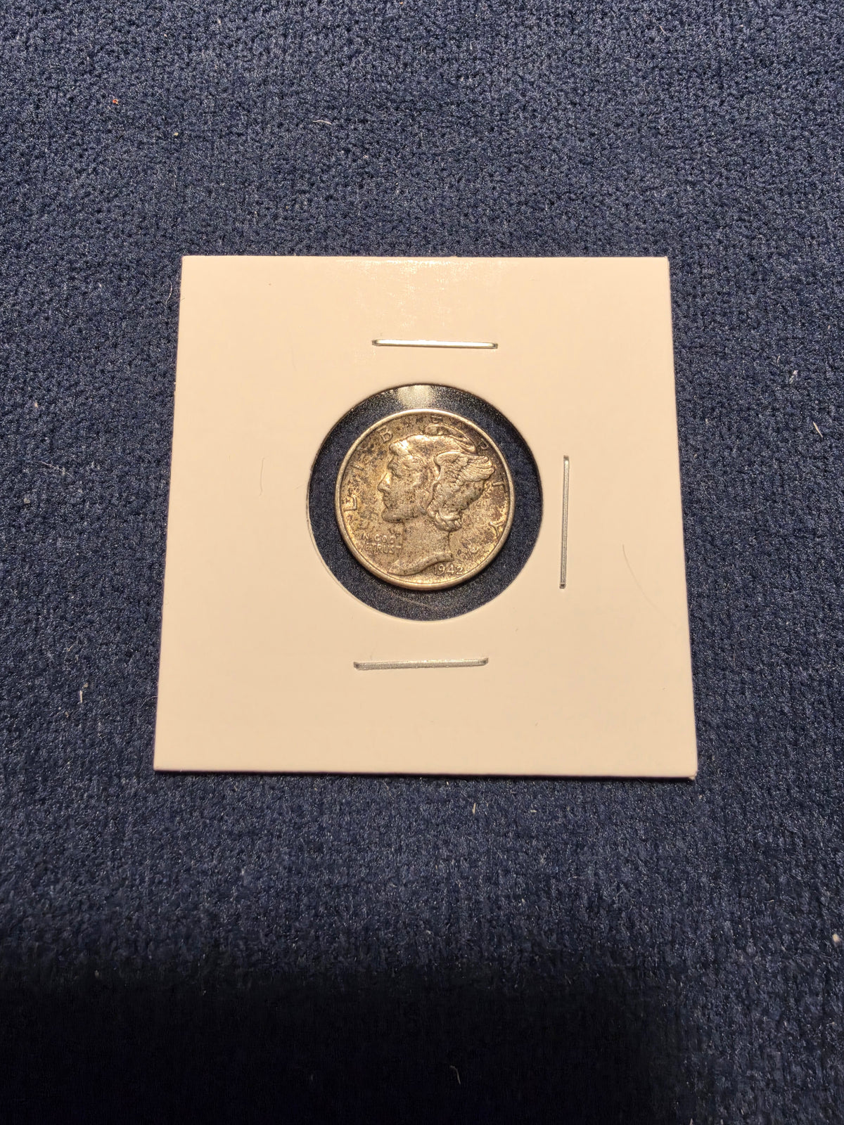 1942 Mercury Dime