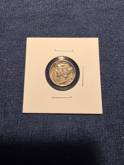 1942 Mercury Dime