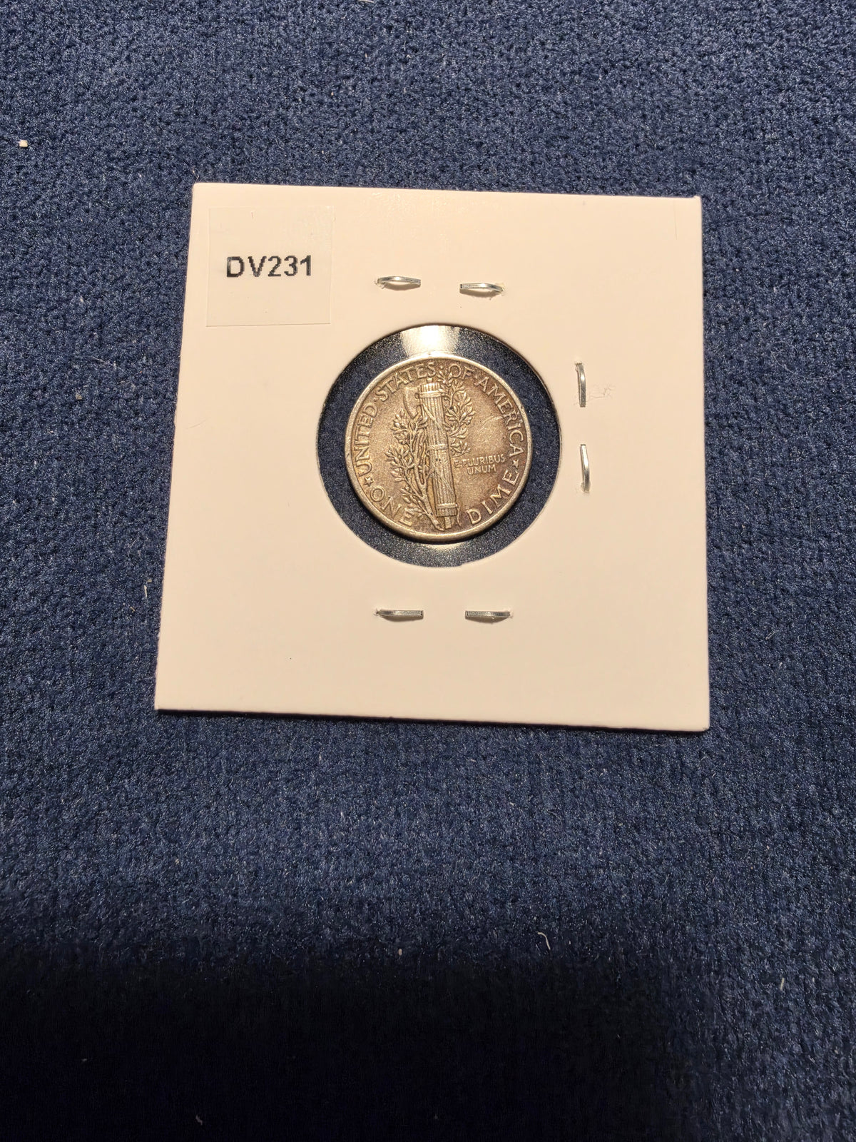 1942 Mercury Dime