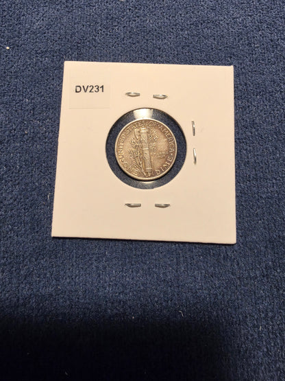 1942 Mercury Dime