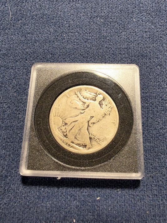 1917 Walking Liberty Half Dollar