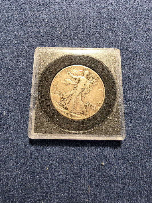 1941 Walking Liberty Half Dollar