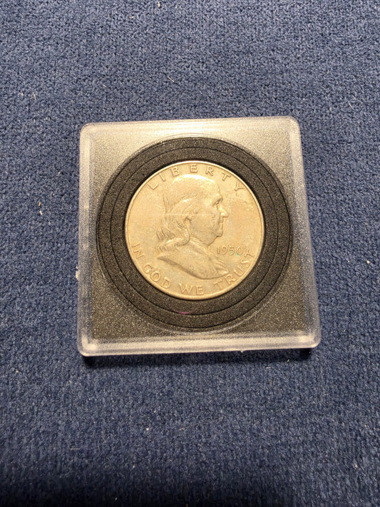 1950-D Franklin Half Dollar