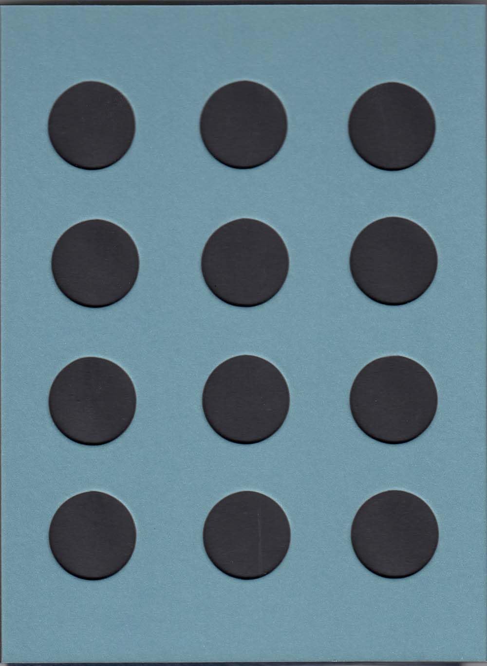 Coin Folder, Native American Dollars, 2009-